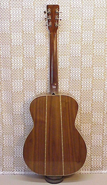 000-Style Walnut 3-piece Rear View