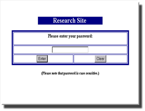 Click to return to "Intranet Databases"